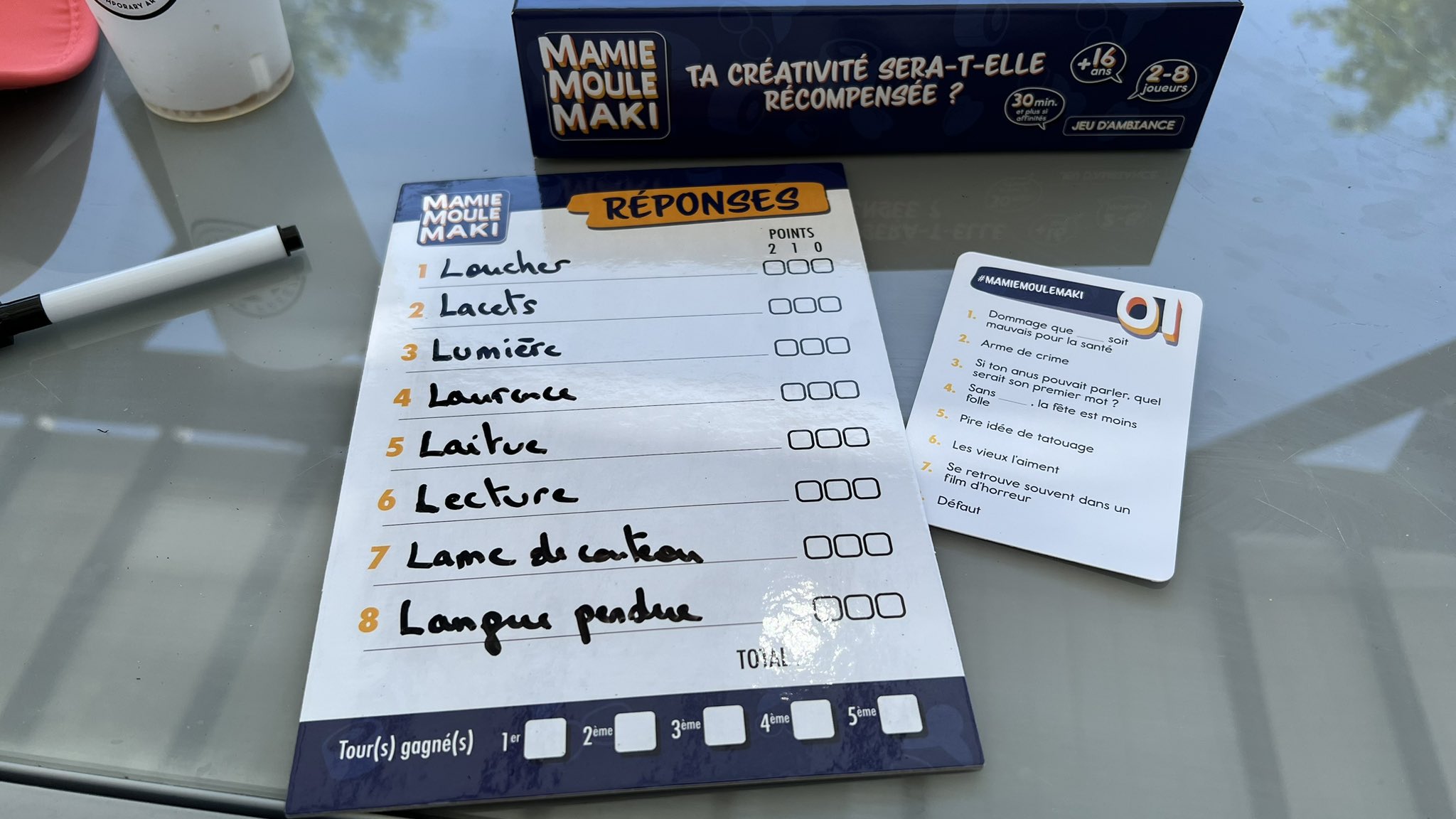 Acheter Mamie Moule Maki - Gigamic - Jeux de société